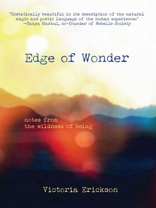 Title details for Edge of Wonder by Victoria  Erickson - Available